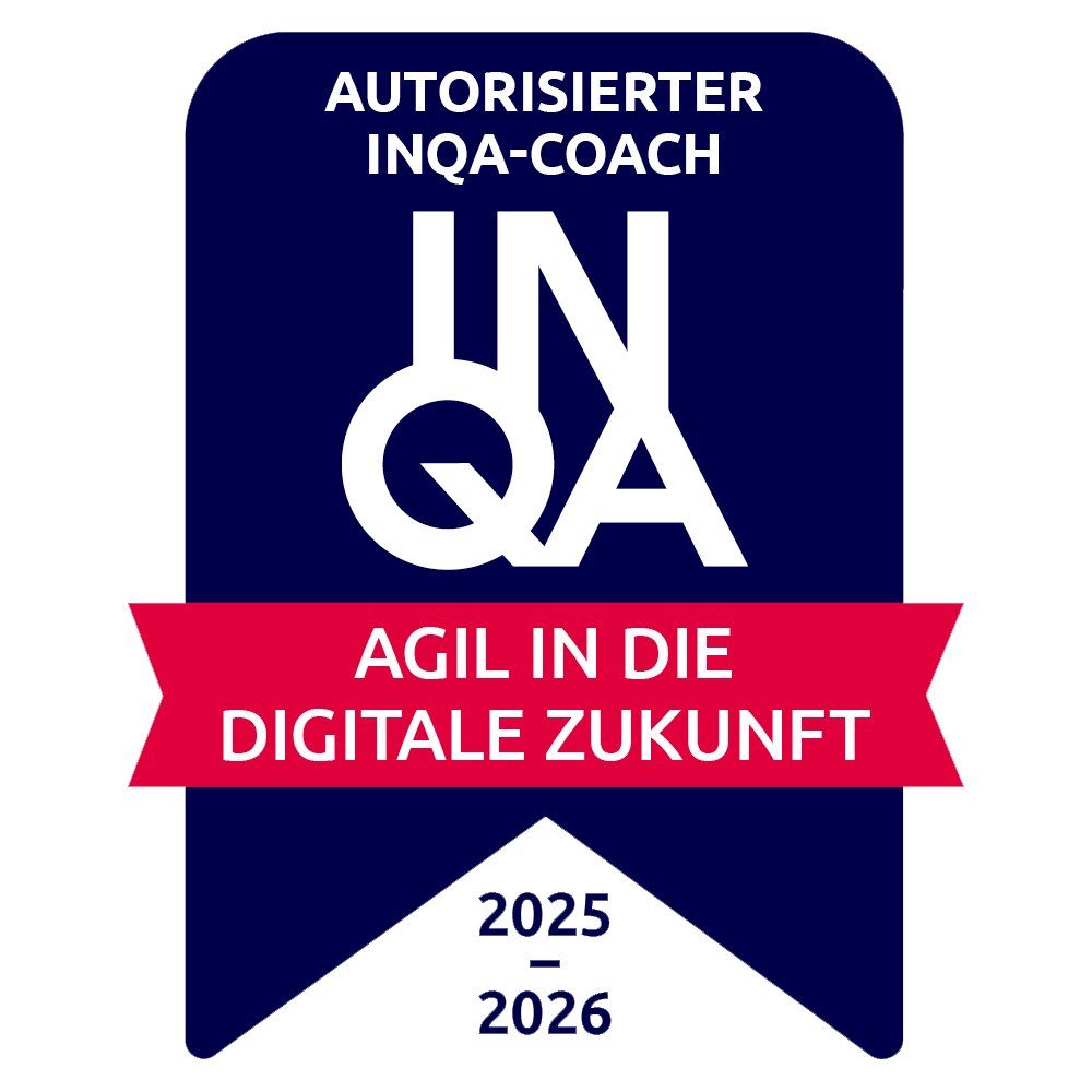 badges autorisierter inqa coach 2025 2026 kopie 2